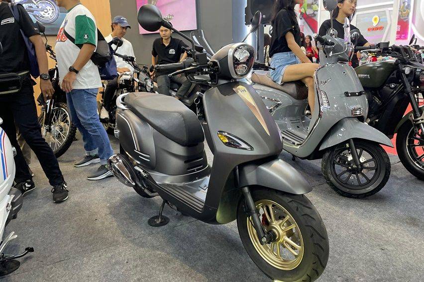 Beda Rp30 Ribu dari Honda Beat Deluxe Smart, Lihat Cicilan WMoto Letbe Neon