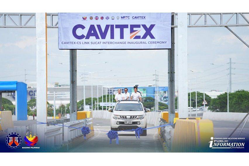 Marcos Jr at CAVITEX