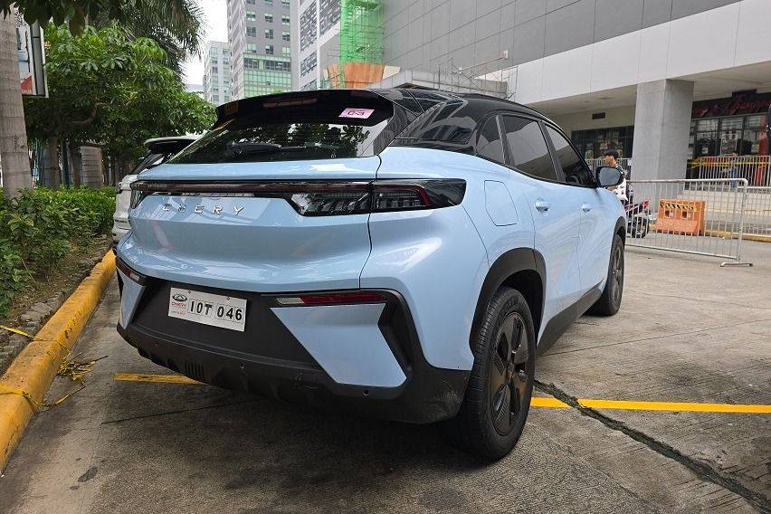 Chery eQ7