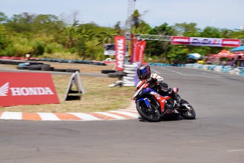 Honda Winner X wins RUGP Round 1