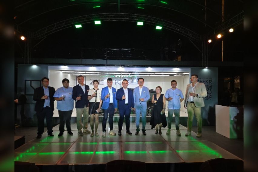 Autohub Group formally unveils Zeekr Autohub Group formally unveils Zeekr