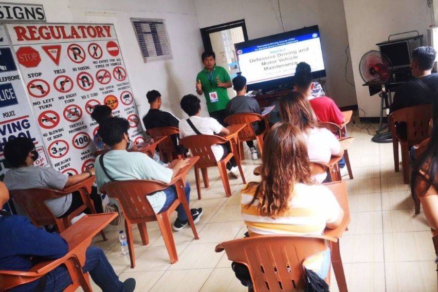 LTO's Theoretical Driving Course