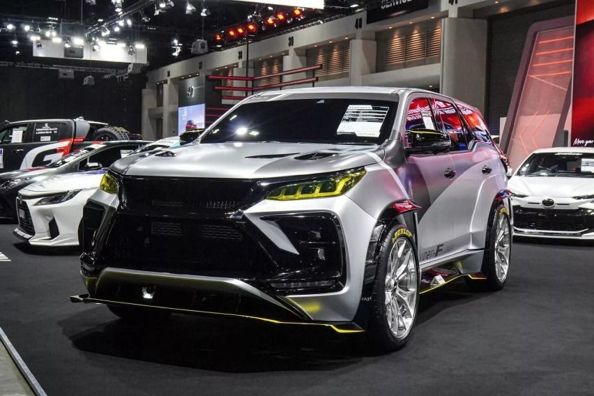 Toyota Hyper-F Concept, Modifikasi Ekstrem SUV Performa Tinggi Berbasis Fortuner