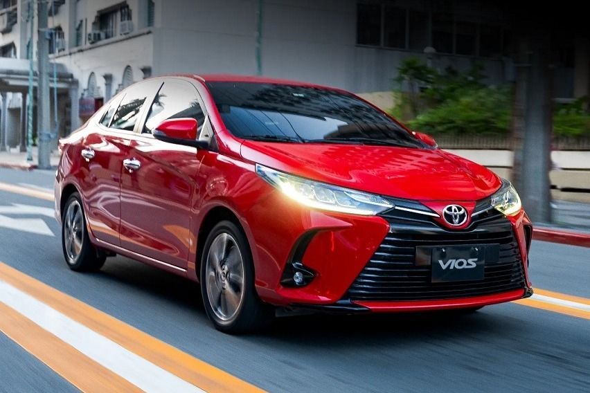 PH-spec Toyota Vios roster back to 6 trims, 2 engine options