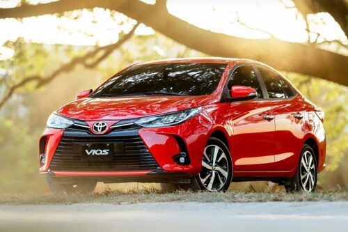 PH-spec Toyota Vios now limited to 4 trims