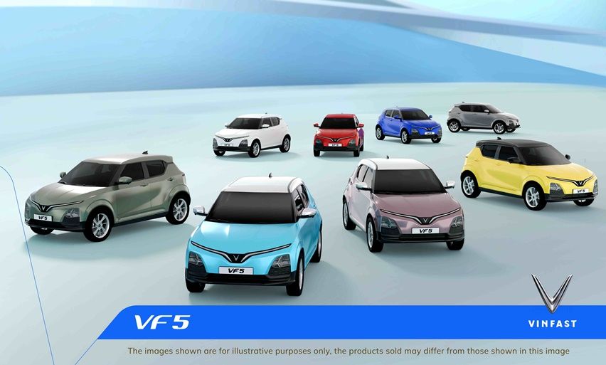 VinFast VF 5 Resmi Diluncurkan dengan Harga Rp310 Juta Vinfast VF 5