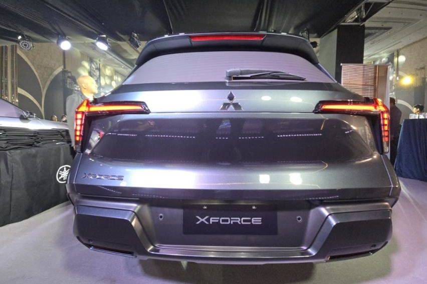 Mitsubishi XForce Launch 7