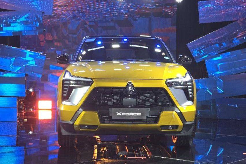 Mitsubishi XForce Launch 3