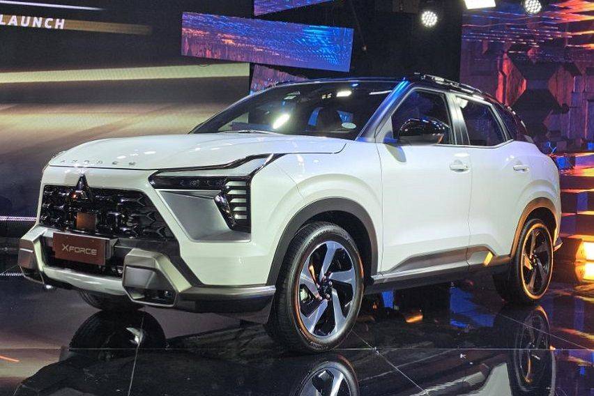 Mitsubishi XForce Launch 2