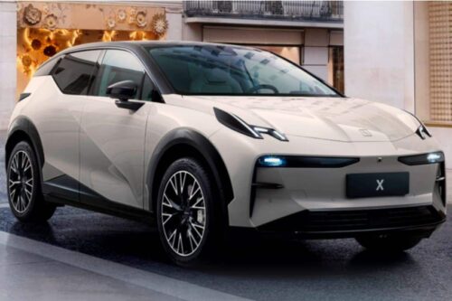 Zeekr X Model 2025 Tambah Pertarungan SUV Kompak Kian Ramai