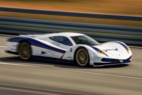 Aspark Owl SP600 Ciptakan Rekor Kecepatan Baru Mobil Listrik