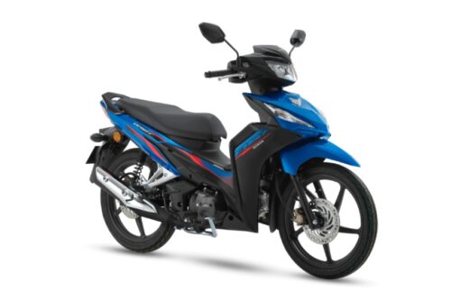 Honda Dash 125 Dapat Peremajaan, Saudara Supra X yang Lebih Modern