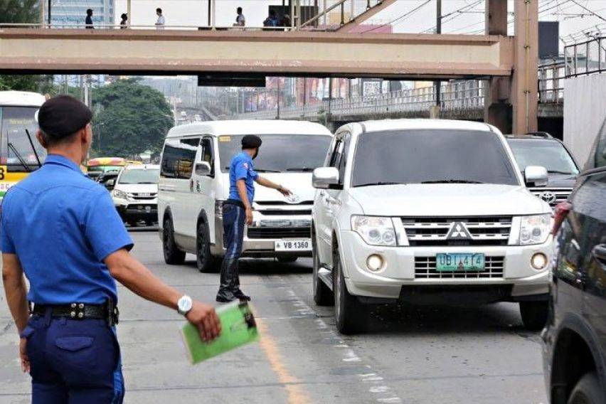 driver’s license confiscation in Metro Manila