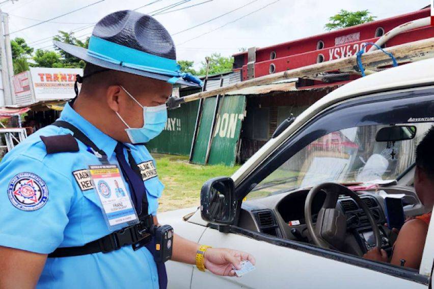 driver’s license confiscation in Metro Manila