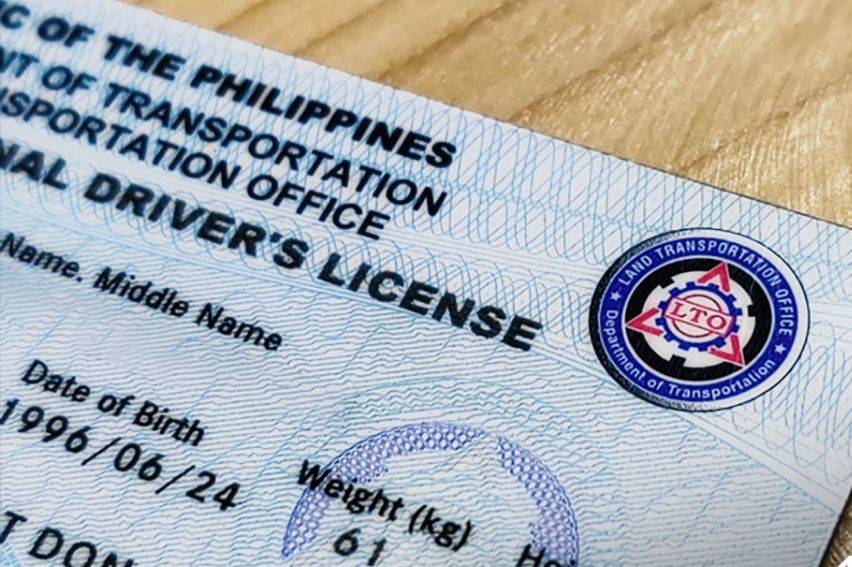 driver’s license confiscation in Metro Manila