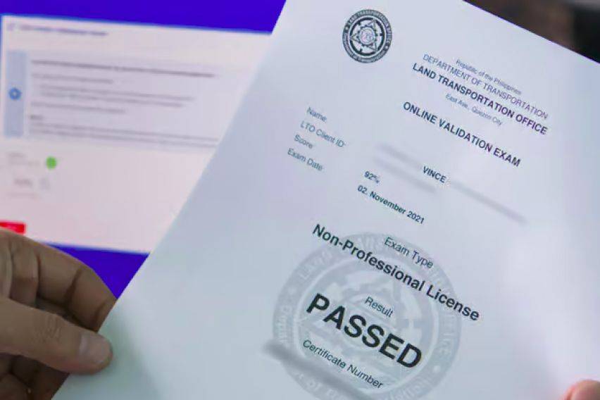 Here's how you can pass the LTO exam (theoretical and practical)