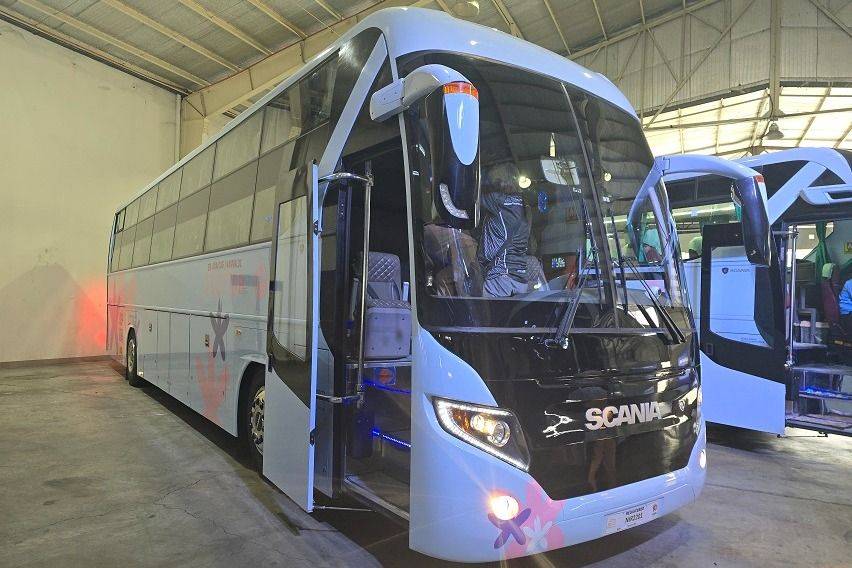 Scania Sleeper Bus