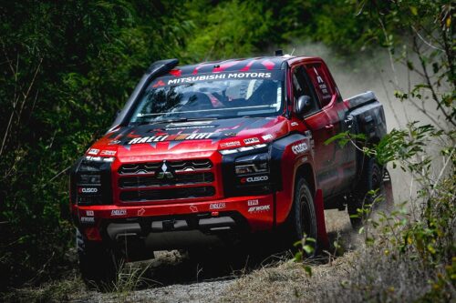 Upgraded Mitsubishi Triton to compete at 2024 AXCR  Upgraded Mitsubishi Triton to compete at 2024 AXCR
