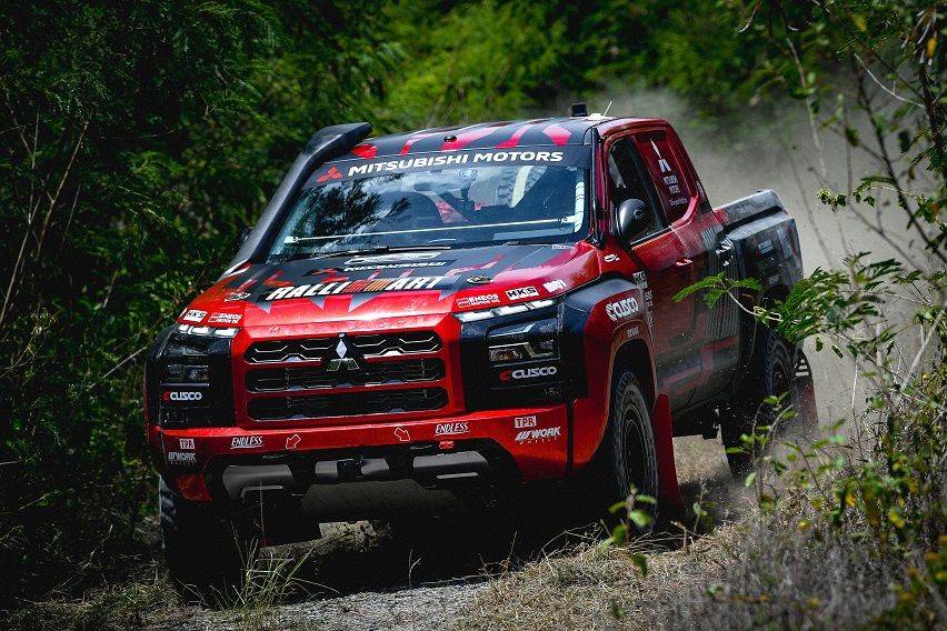 Upgraded Mitsubishi Triton to compete at 2024 AXCR 