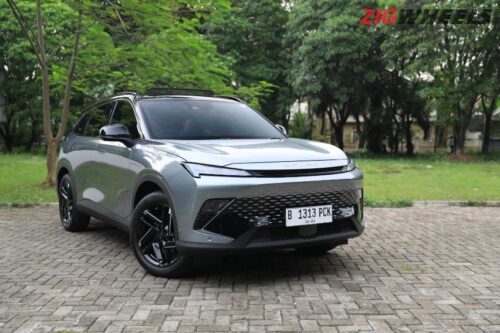Hal Menarik BAIC X55-II yang Perlu Diketahui