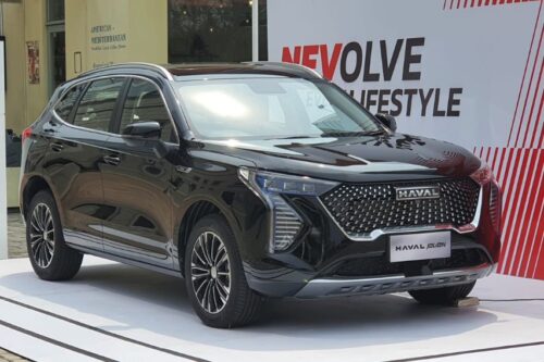 Haval Jolion HEV Bakal Dirakit Lokal di Wanaherang
