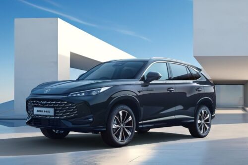 MG Memperkenalkan HS Generasi Terbaru