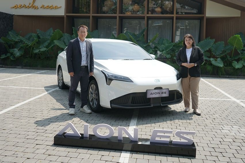 GAC Aion Menyiapkan ES untuk Mengisi Segmen Sedan Listrik Aion ES