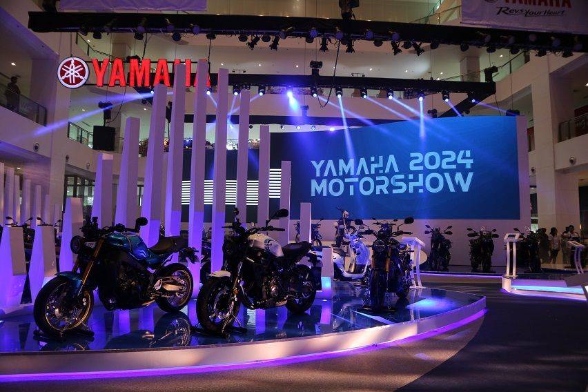 Yamaha Guinness World Record Attempt 4