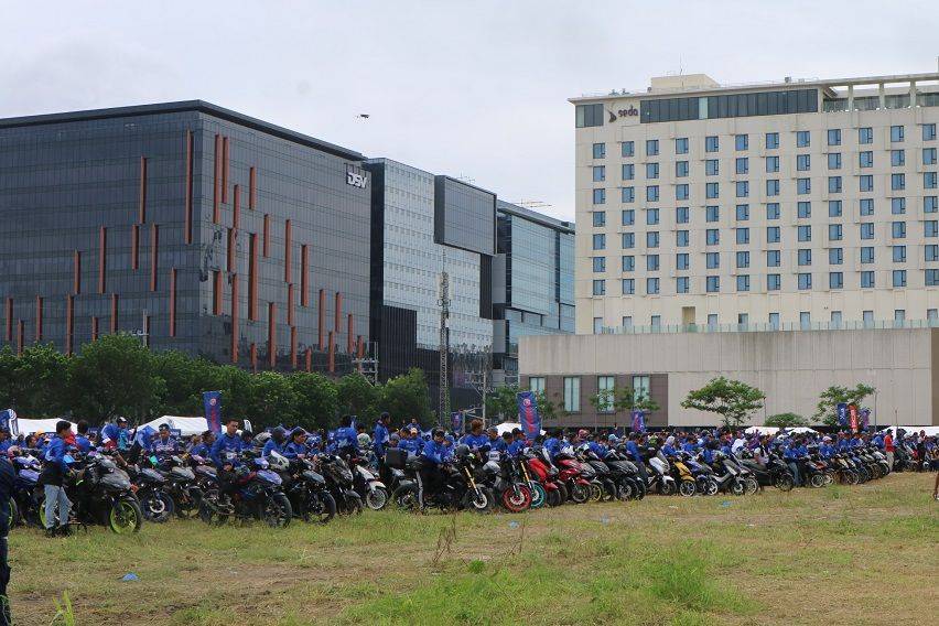 Yamaha Guinness World Record Attempt 2