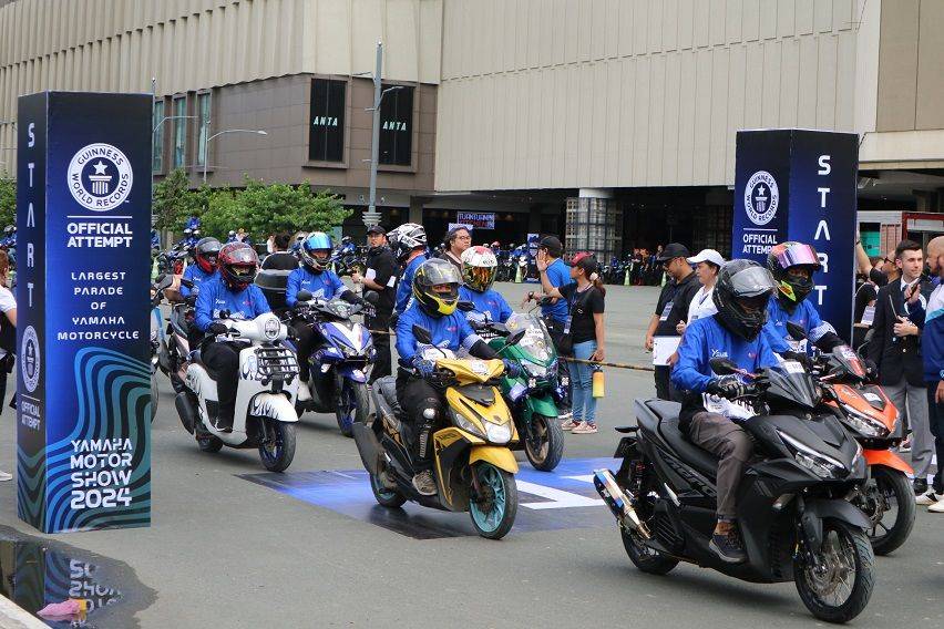 Yamaha Guinness World Record Attempt 1