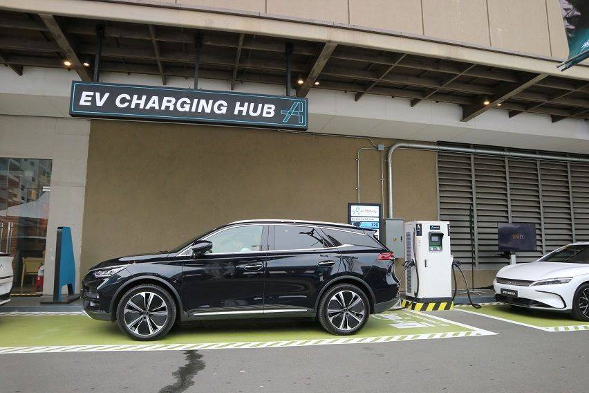 ACMobility EV Charging Hub 2