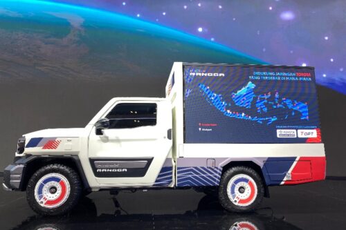 Toyota Astra Motor Layani Pre-Booking Hilux Rangga di GIIAS 2024