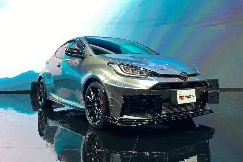 New Toyota GR Yaris Mengaspal, Tersedia Transmisi Matik