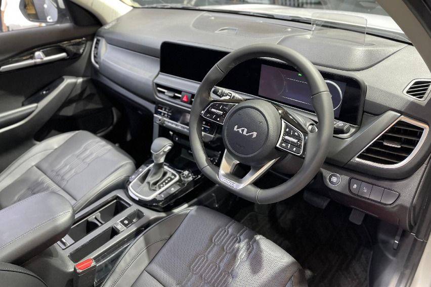 Interior Kia Seltos 1.5 2024