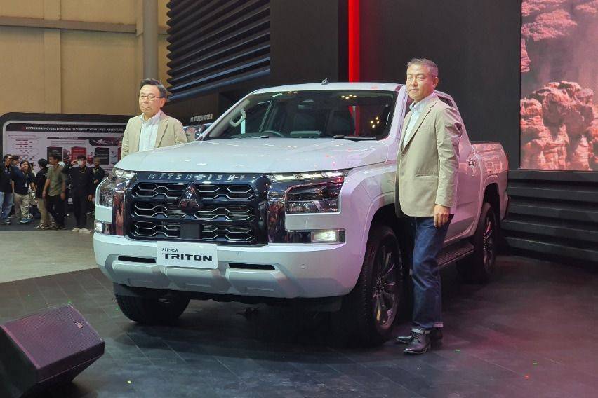 Mitsubishi Meluncurkan All New Triton dan New Pajero Sport