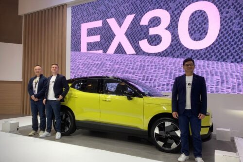 Volvo Tunjukkan Taji di Segmen EV dengan Meluncurkan EX30 Volvo Tunjukkan Taji di Segmen EV dengan Meluncurkan EX30