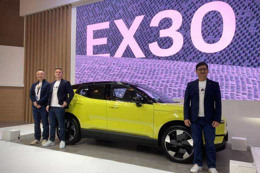 Volvo Tunjukkan Taji di Segmen EV dengan Meluncurkan EX30