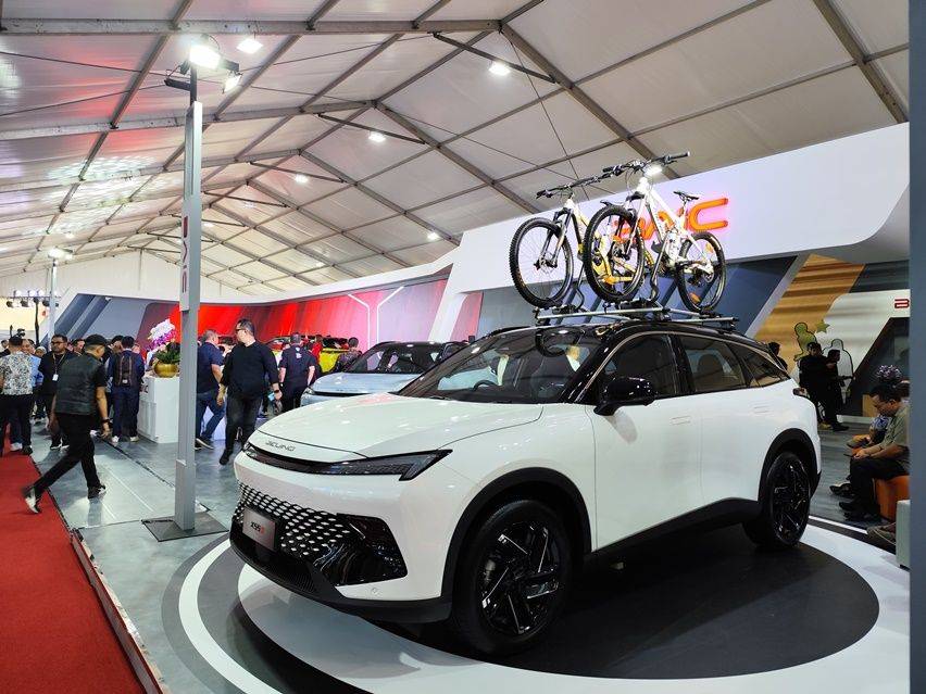 BAIC X55 II GIIAS 2024