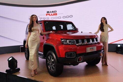 GIIAS 2024: BAIC Debut, Umumkan Harga Resmi BJ40 Plus Dan X55-II