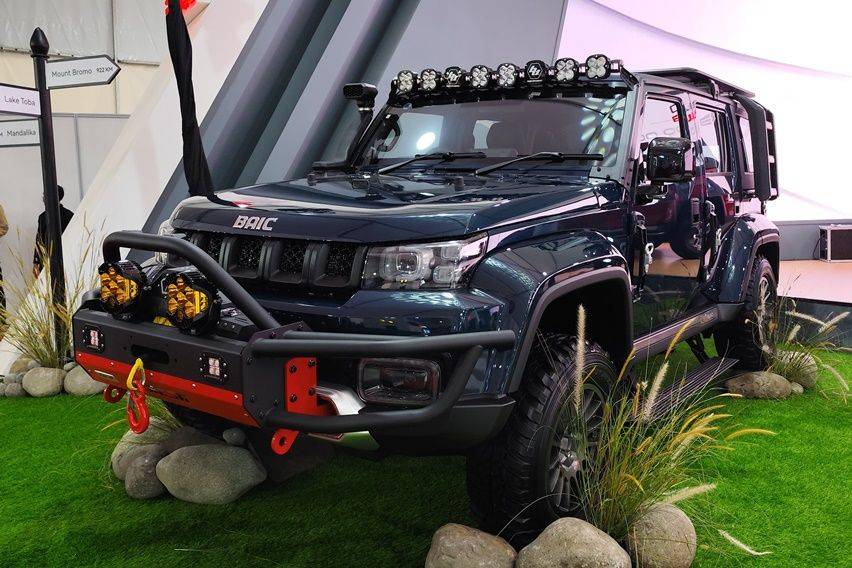 BAIC BJ40 Plus