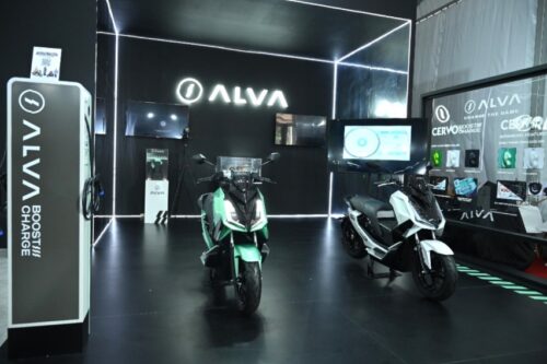 Alva Meluncurkan Varian Baru Cervo dengan Fitur Fast Charging Alva Meluncurkan Varian Baru Cervo dengan Fitur Fast Charging