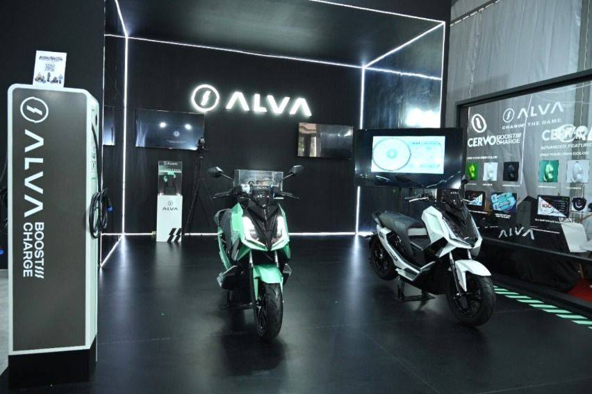 Alva Meluncurkan Varian Baru Cervo dengan Fitur Fast Charging