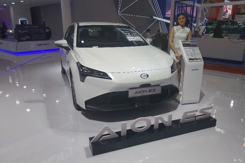 Aion ES Meluncur dengan Harga Rp386 Juta Aion ES Meluncur dengan Harga Rp386 Juta