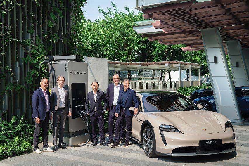 Porsche x Charge+