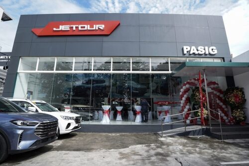 Jetour Auto PH inaugurates Pasig dealership