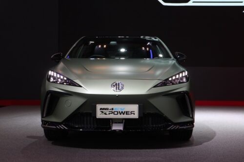 MG4 EV XPower Tawarkan Peforma Setara Supercar