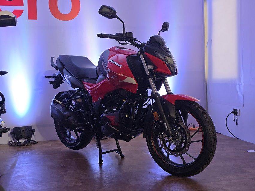 Hero Hunk 160R 4V