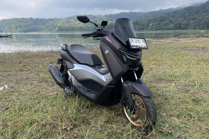 Yamaha Nmax Turbo