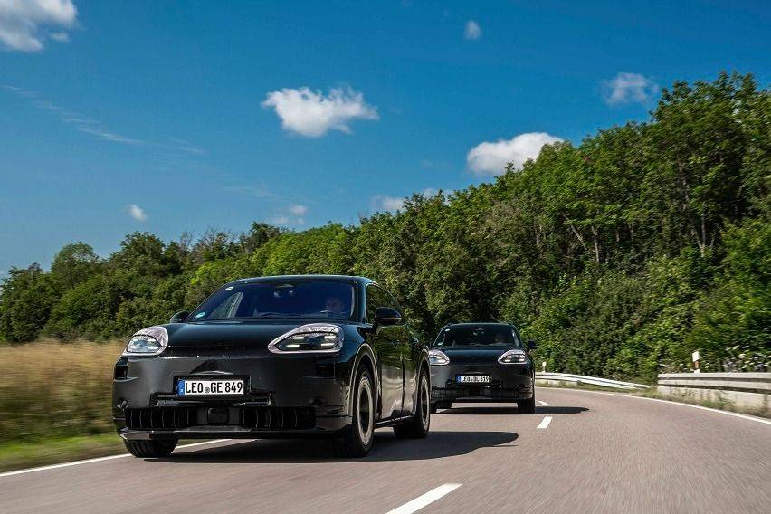 Porsche plans a trio of powertrains for the Cayenne