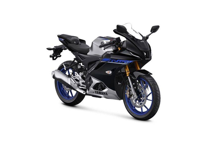 Yamaha R15 Connected Mendapat Pembaruan Warna dan Grafis